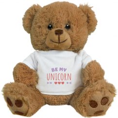 Be My Unicorn Stuffed Valentine