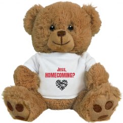 Homecoming Dance Bear