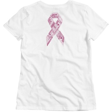 Pink ribbon awareness: Design me this