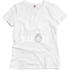 Ladies Semi-Fitted Relaxed Fit Basic Promo Tee