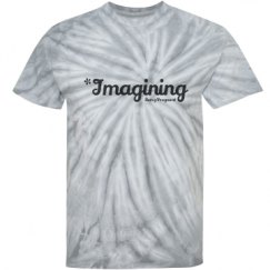 Unisex Tie-Dye Cyclone Pinwheel Tee