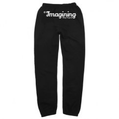 Unisex Long Scrunch Sweatpants