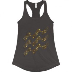 Ladies Slim Fit Racerback Tank Top