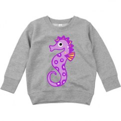 Toddler Crewneck Basic Promo Sweatshirt