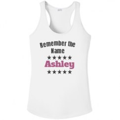 Ladies Athletic Performance Racerback Tank