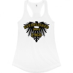 Ladies Slim Fit Racerback Tank Top