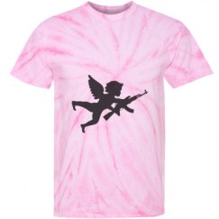 Unisex Tie-Dye Cyclone Pinwheel Tee