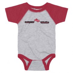 Infant Vintage Raglan Bodysuit