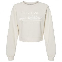 Women's Raglan Pullover Fleece