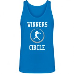 Unisex Jersey Neon Tank Top