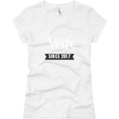 Ladies Slim Fit Basic Promo Jersey Tee