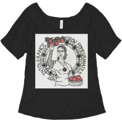 Ladies Flowy Slouchy Tee