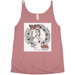 Ladies Flowy Slouchy Tank