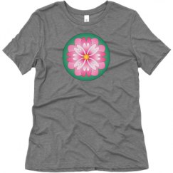 Ladies Relaxed Fit Super Soft Triblend Tee