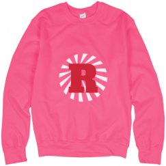 Unisex Neon Crewneck Sweatshirt