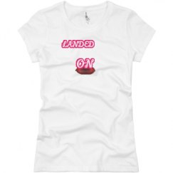 Ladies Slim Fit Basic Promo Jersey Tee