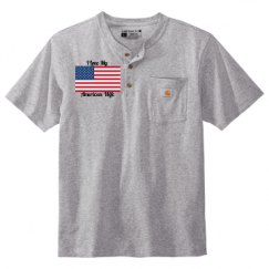 Unisex Carhartt Henley Tee 