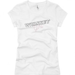 Ladies Slim Fit Basic Promo Jersey Tee