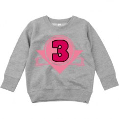 Toddler Crewneck Basic Promo Sweatshirt