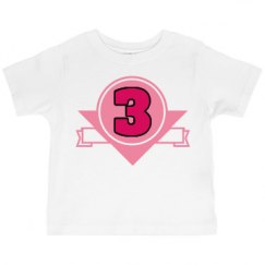 Toddler Basic Jersey Tee