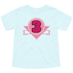 Toddler Triblend Tee