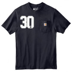 Unisex Carhartt Tall Pocket Tee