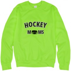 Unisex Neon Crewneck Sweatshirt