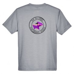 Youth Heather Performance Tee