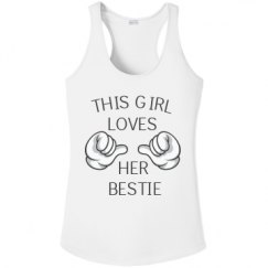 Ladies Athletic Performance Racerback Tank