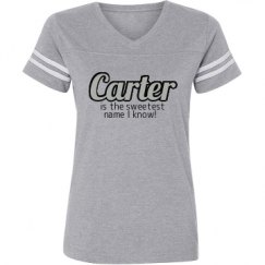 Ladies Relaxed Fit Vintage Sports Tee