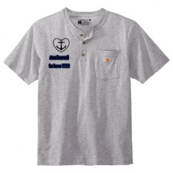 Unisex Carhartt Henley Tee 