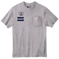 Unisex Carhartt Workwear Pocket Tee