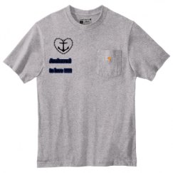 Unisex Carhartt Tall Pocket Tee