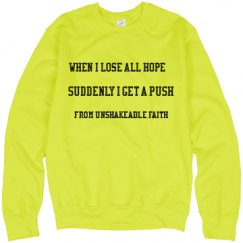 Unisex Neon Crewneck Sweatshirt