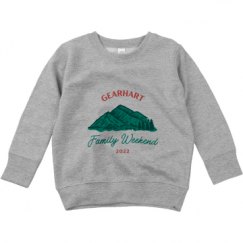 Toddler Crewneck Basic Promo Sweatshirt