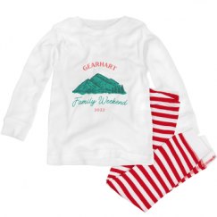 Toddler Pajama 1x1 Rib Set