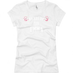 Ladies Slim Fit Basic Promo Jersey Tee