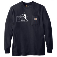 Unisex Carhartt Pocket Long Sleeve Tee