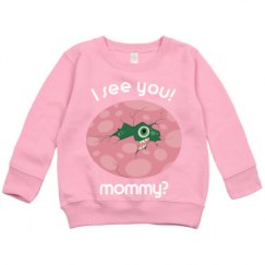 Toddler Crewneck Basic Promo Sweatshirt