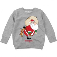 Toddler Crewneck Basic Promo Sweatshirt