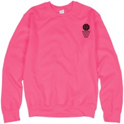 Unisex Neon Crewneck Sweatshirt