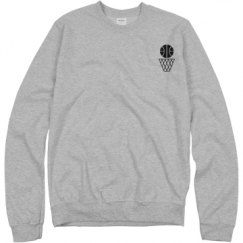 Unisex Basic Promo Crewneck Sweatshirt