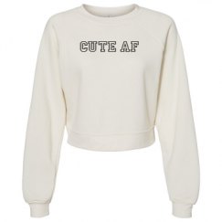 Women's Raglan Pullover Fleece