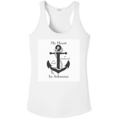 Ladies Athletic Performance Racerback Tank