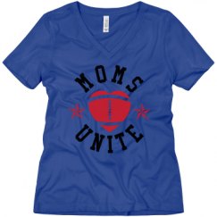 Ladies Relaxed Fit V-Neck Tee