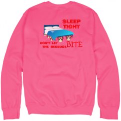 Unisex Neon Crewneck Sweatshirt