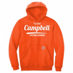 Unisex Carhartt Hooded Sweatshirt