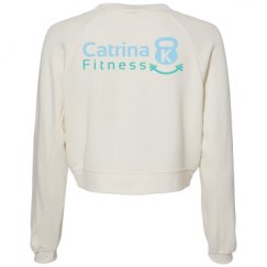 Women's Raglan Pullover Fleece