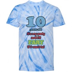 Youth Tie-Dye Cyclone Pinwheel Tee