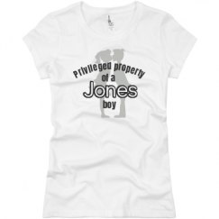 Ladies Slim Fit Basic Promo Jersey Tee